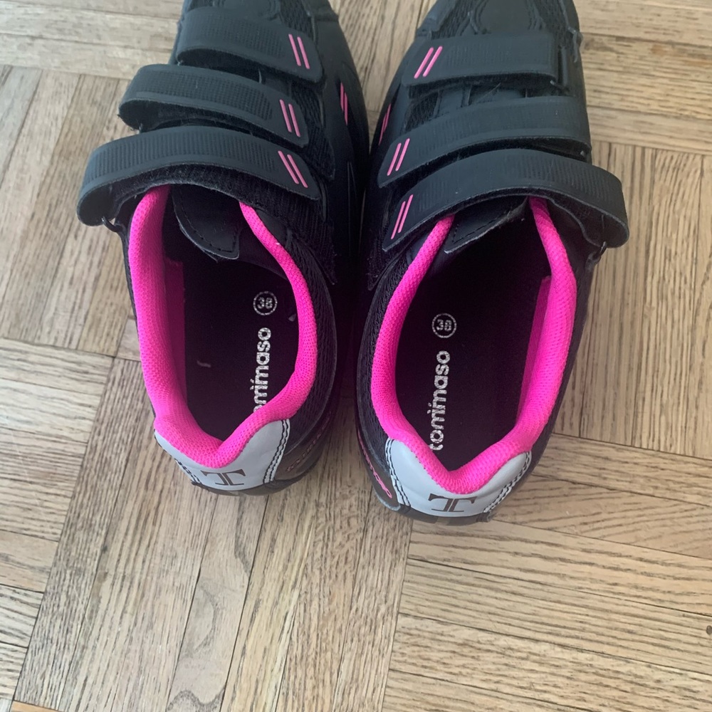 Tommaso pista woman’s spin class cycle shoes